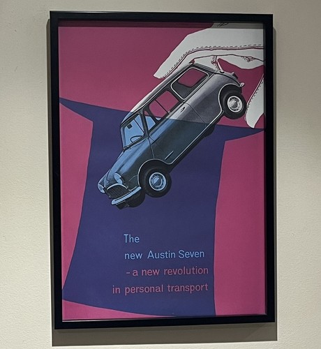 Bmc austin seven - austin,