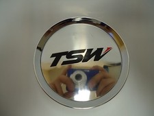 TSW WHEELS ABS CHROME Center