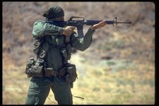 414031 M 16 A1 Rifle A4 Photo Print