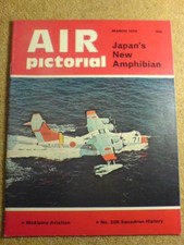 AIR PICTORIAL - 208 SQUADRON - Mar 1975 Vol 37 #3