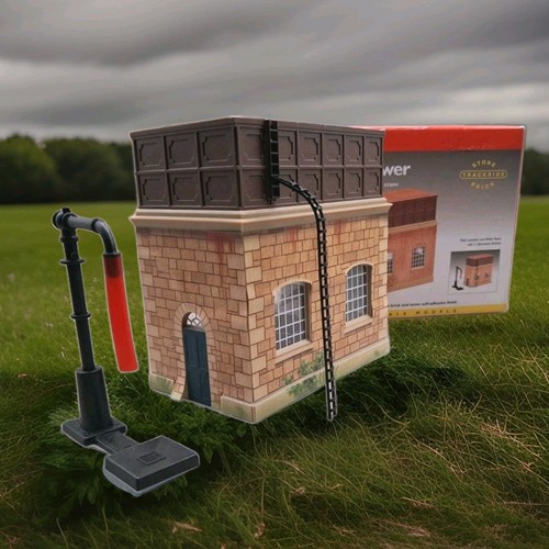 Boxed hornby r8003 - water, tower