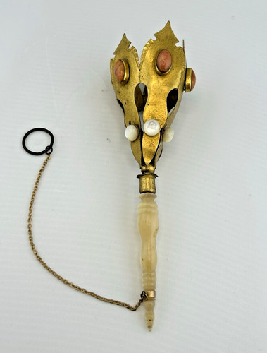 Rare antique tussie mussie - antique,