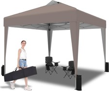 Gazebo 3m x 3m AUCTION Waterproof and UV Resistant Party Pop Up Gazebo Marquee
