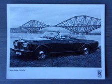 ROLLS ROYCE CORNICHE
