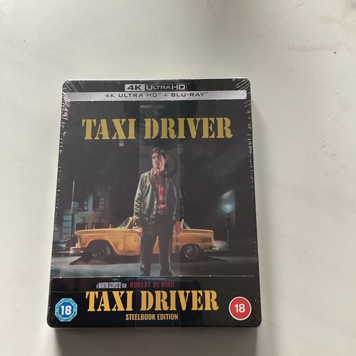 Taxi driver uhd - uhd, blu