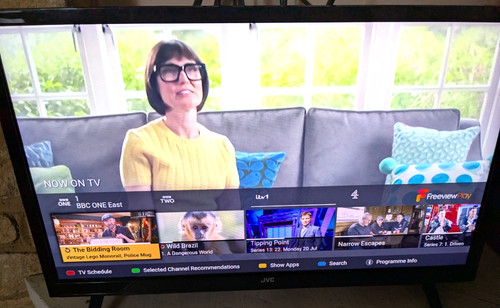 Jvc 24ca120 smart hd - smart,