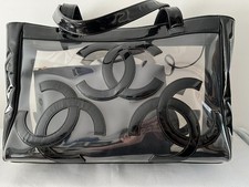 CHANEL Triple Coco Black/Clear