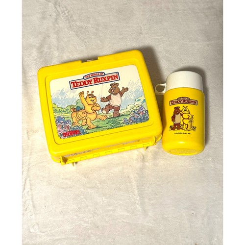 Vintage 1980s teddy ruxpin - 1980s,