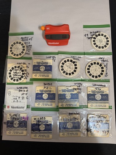 Vintage view master viewer - master,