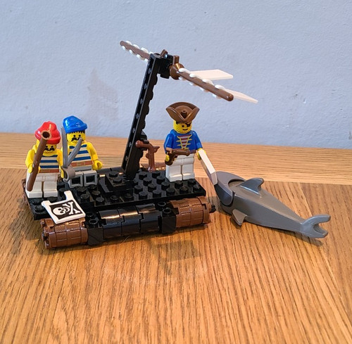 Vintage lego pirates set 6257 - pirates,
