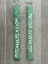 ROGUE SHORTY MONSTER Resistance Bands GREEN #3 RF SHORT LIGHT - PAIR
