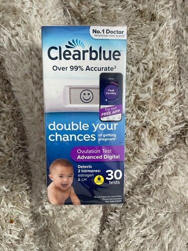 Clearblue over accurate - over, 99%