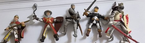Papo fighting warriors - papo,