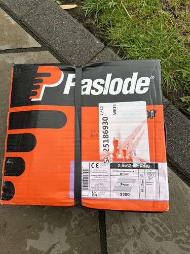 Paslode im350 galv 8x63mm - galv+, 2.8x63mm
