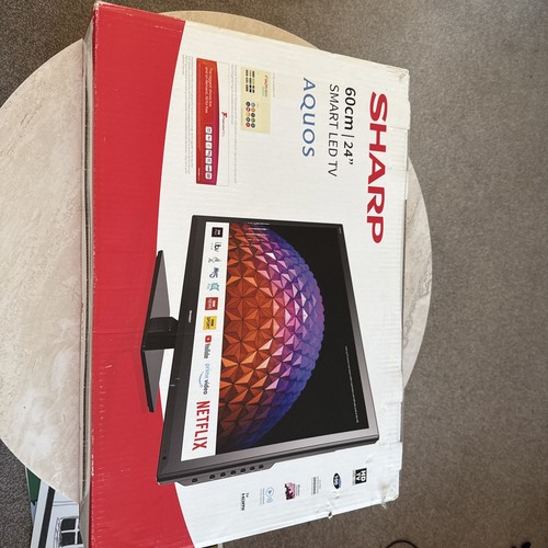 Sharp 24bc0k widescreen - sharp, 24"