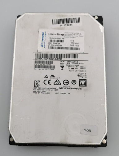 Lenovo 00we794 8tb sas - lenovo,