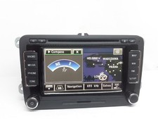 Skoda RNS510 Media Sat NAV DAB System HDD DVD Player Stereo 3T0035686L with Code