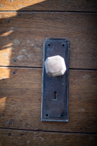 Vintage reclaimed brown - reclaimed,