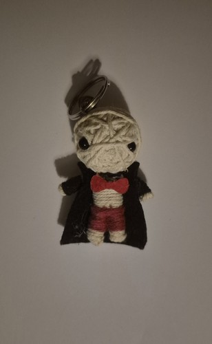 Voodoo dolls keyring - dolls,