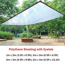 Transparent Plastic Tarpaulin