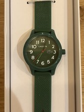 New And Working, Lacoste Green