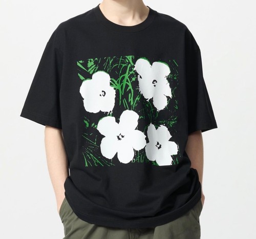 Uniqlo pop art andy warhol - art,