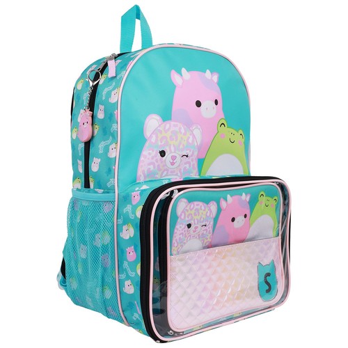 Squishmallow backpack lunch - backpack,