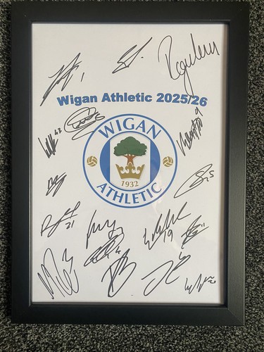 Wigan athletic football club - athletic,