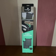 Babylo Roller Sunshade for Car Side Windows - 2 Pack