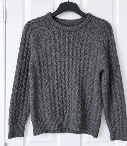 Patagonia unisex grey cable - unisex,