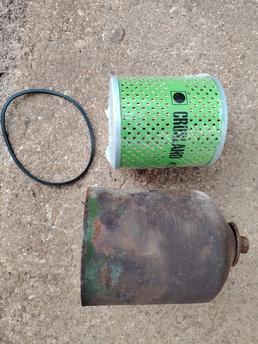 Ford zephyr zodiac oil - 6,
