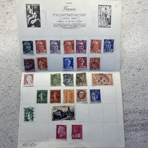 France stamps old - france,