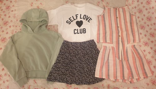 Girls clothes bundle age - f&f,