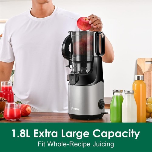 Fretta cold press juicer - cold, 135mm