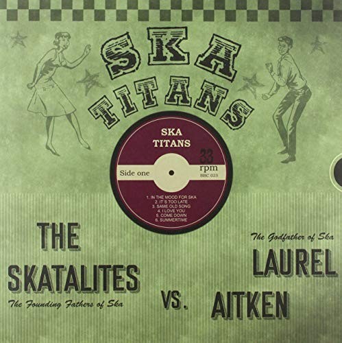 Laurel aitken the ska - aitken,