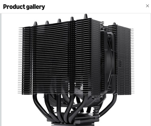 Noctua d12l chromax black - noctua, nh-d12l