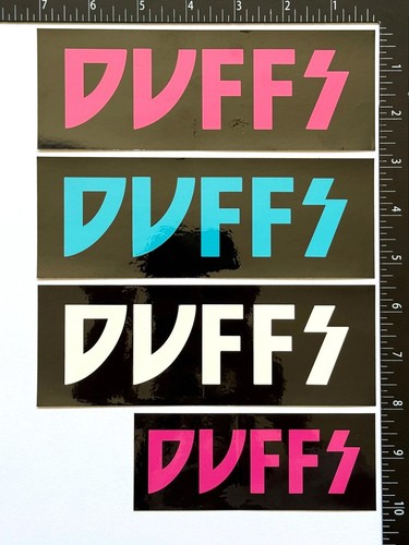 Duffs shoes footwear - 4x, 1990's