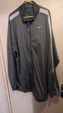 Men's Nike XXL Grey Tracksuit Top
