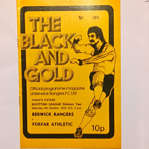 Berwick rangers forfar - berwick,