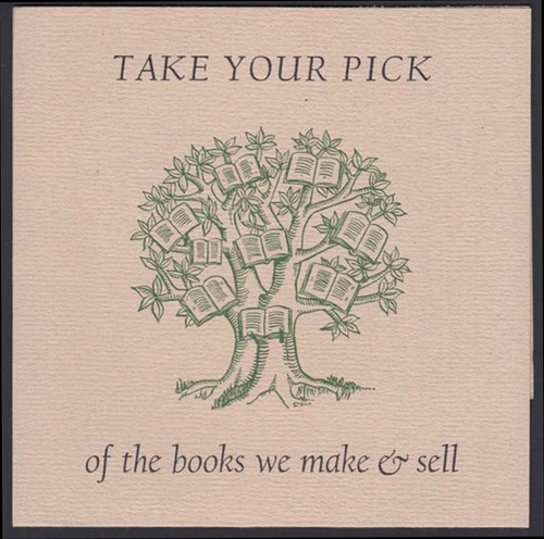 Take your pick - take, we