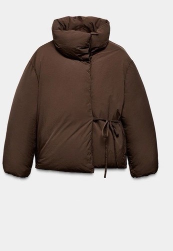 Short quilted puffer jacket - short,