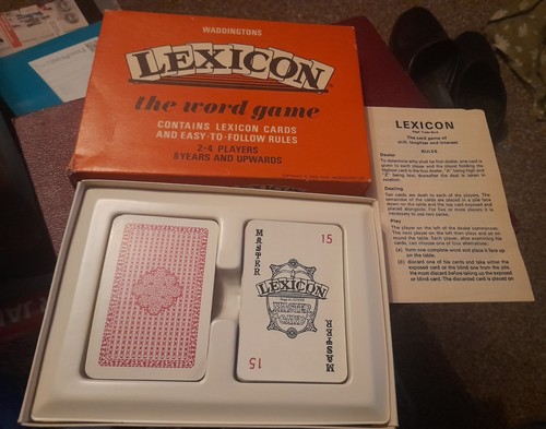 Vintage 1968 waddingtons - vintage,