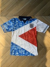 England 1990 Mash Up Retro