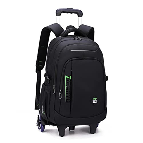 Solid color trolley backpack - solid,