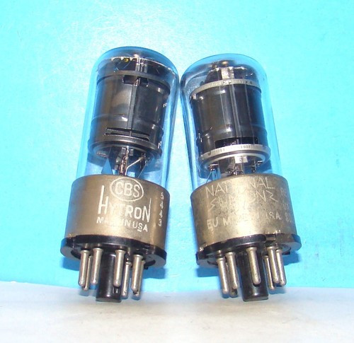 12sk7gt aa5 cbs radio - cbs,