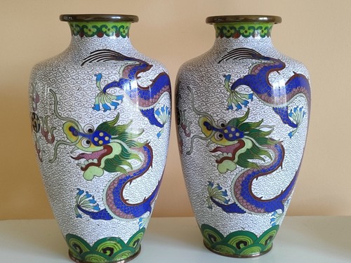 Pair vintage chinese - pair, of