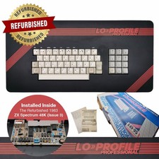 💥 Black Friday £379! ZX Spectrum 48K Issue 3 Lo Profile Keyboard + Box/Manuals