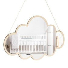 Cloud Shaped Acrylic Mirror