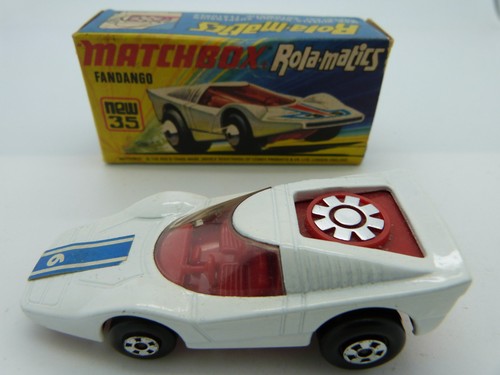 Matchbox lesney superfast - lesney, 35