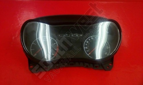 Vauxhall corsa 4 - e, speedo